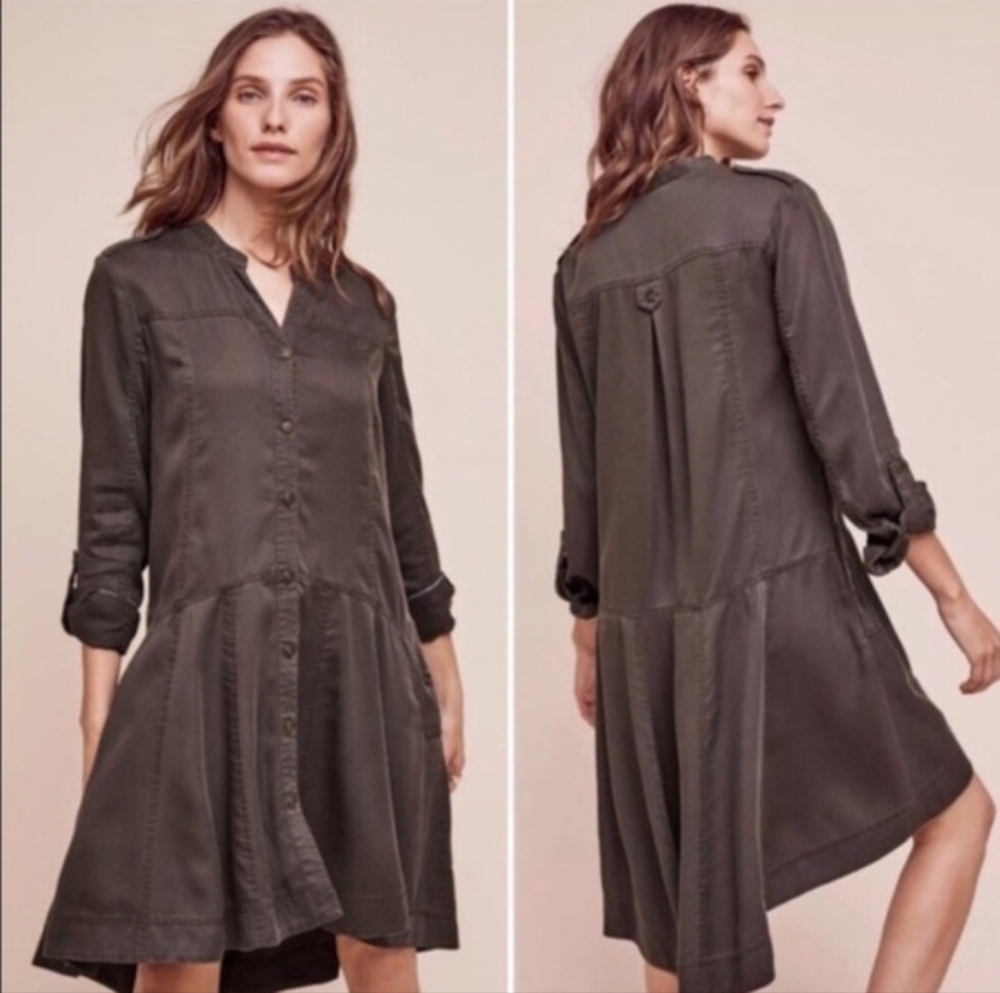 Anthropologie Holding Horses Mariona Swing Dress